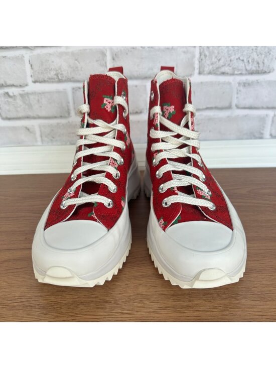 ⭐CONVERSE Run Star Hike Hi Rose Cross Stitch Sz 7.5 Men\'s Shoes Sneakers A14885C main image 4